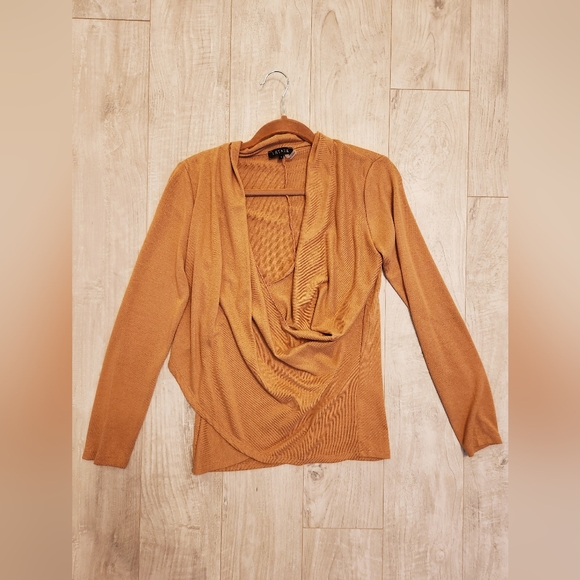 1. State shirt. Color Brown, Size Small - Picture 2 of 9